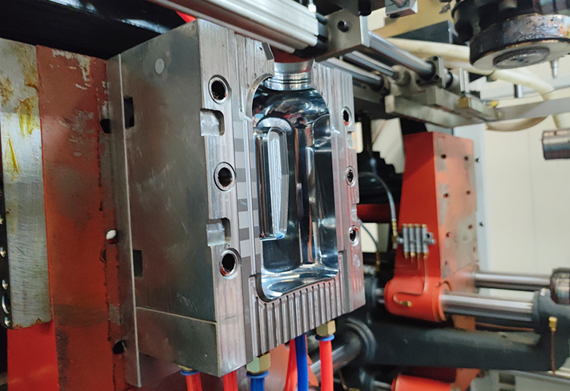 PETG bottle mould PETG Botella Molde .