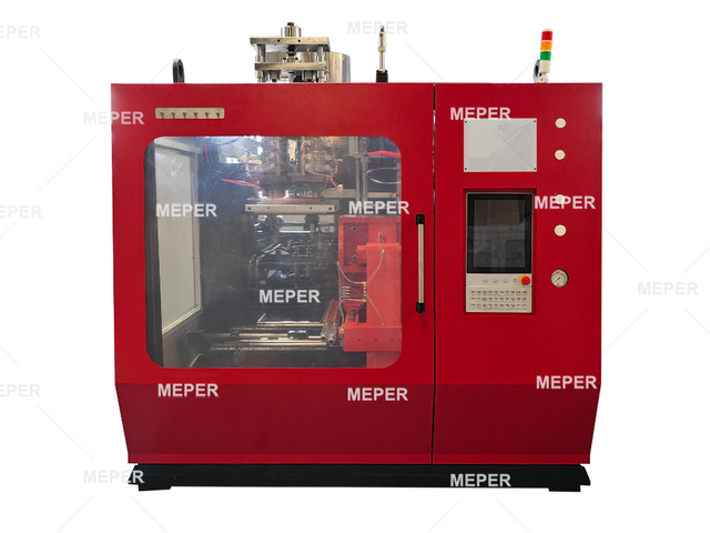 Meper MP70FS-2 leche botella soplado moldeo máquina 1 galón redondo jarra ruway makina