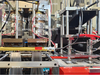 Meper MP70FS-2 leche botella soplado moldeo máquina 1 galón redondo jarra ruway makina