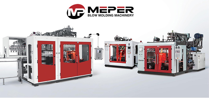 Meper soplado moldeo máquina .