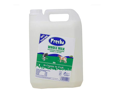 1 galón leche botella .