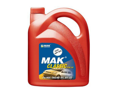 5L Motor Aceite Botella .