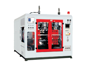 Meper MP80D multicapa EVOH/PA Fruta botellas coex extrusión soplado moldeo ruway makina