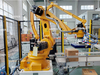 Meper Inteligencia Servo Motor Syste Robot brazo para carry plástico botella hdpe tambores paquete