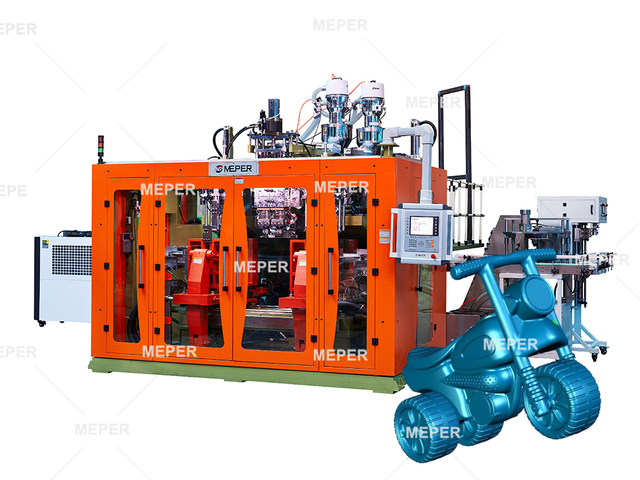 Meper wawa pukllana extrusión soplado moldeo ruway maquina .