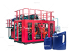 China Meper HDPE 10L Botella Química Extrusión de Soplado Moldeo Maquina con Moog Sistema