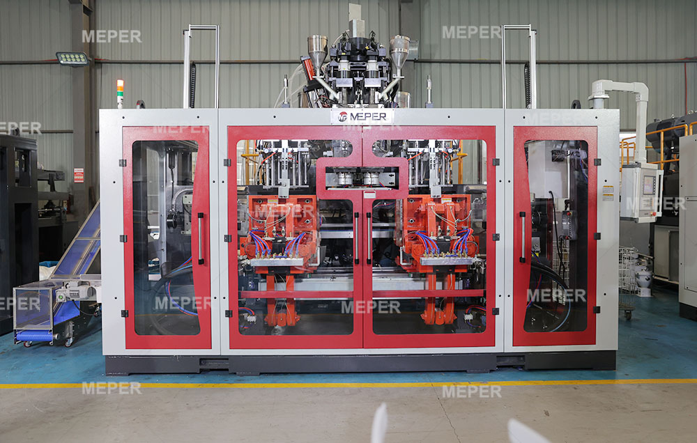 Meper soplado moldeo máquina .