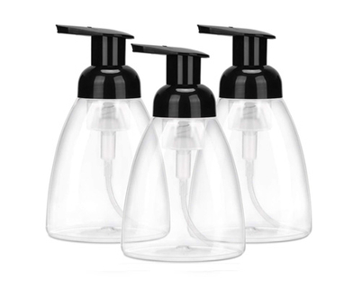 Botella de espuma de baño 300ml .