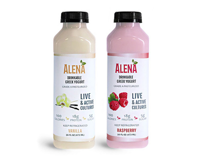2L Yogurt Leche Botella .