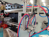Meper MP70D doble estación extrusión de soplado moldeo máquina para jerry lata .