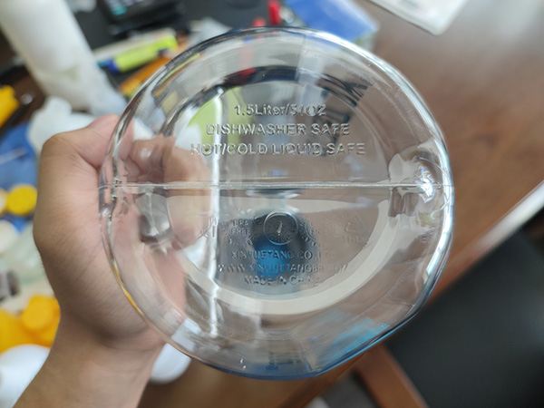 petg botella urapi .