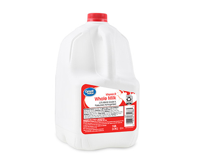 3L leche botella .