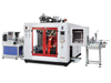 Meper MP70FS 50ml Huch'uy LDPE PE Tawa umakuna huk estación botella extrusión soplado moldeo máquina