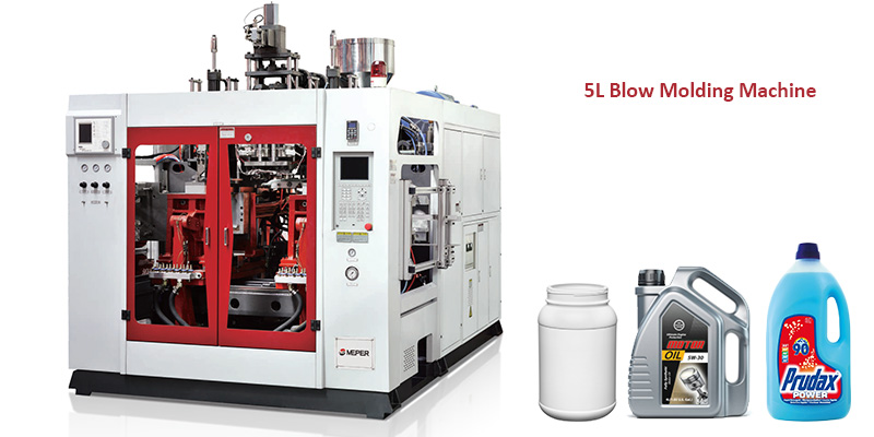 5L Soplado Moldeo Máquina .