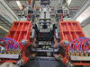Meper MP80FD 4 capas plaguicida botella articulado tipo extrusión soplado moldeo máquina
