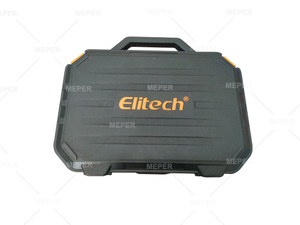 Personalizado OEM Negro Apilable Almacenamiento Caja de Plástico Contenedor con clip Down Tapa