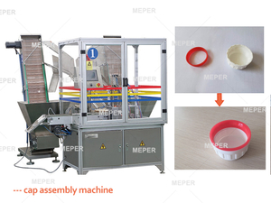 Lliw automático tapay makina botella tapa de prensa máquina tapa de montaje máquina .