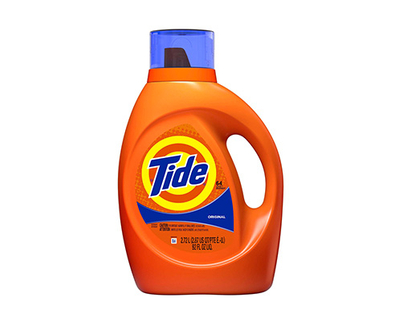 70oz Landry detergente botella .