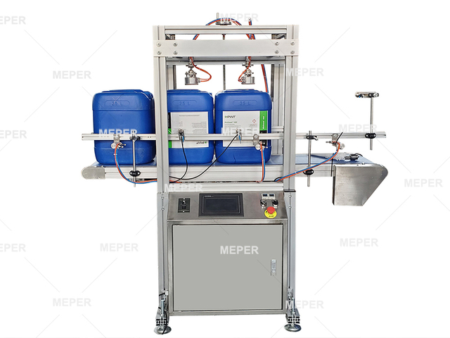 Meper Alta Velocidad 3000pcs por hora plástico botella seguimiento de fugas prueba máquina de detector de fugas
