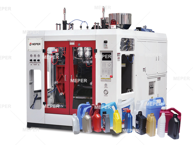 China Meper duradero plástico soplado moldeo máquina kimsa capa suqta uma maquinaria .