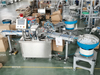Lliw automático tapay makina botella tapa de prensa máquina tapa de montaje máquina .