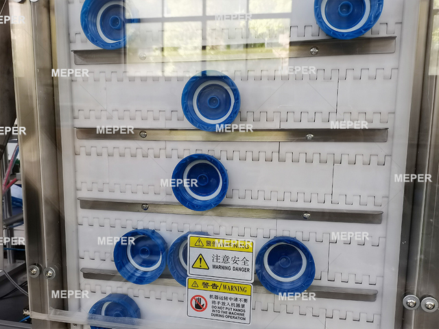 Meper automático plástico botella tornillo tapado máquina sellado máquina .