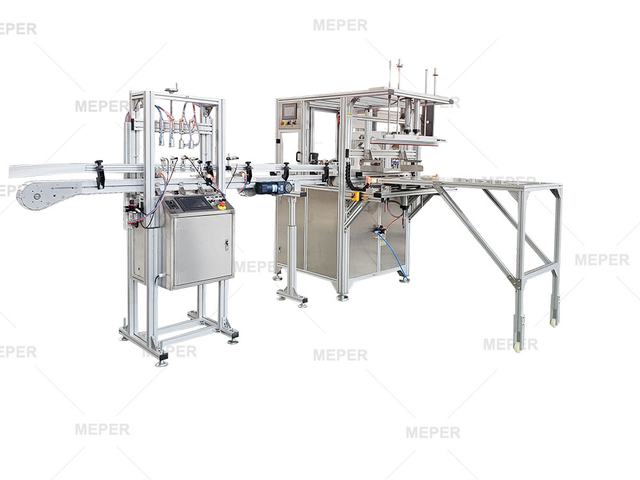 Meper ch'usaq plástico botella fuga prueba y bolsa de embalaje máquina .
