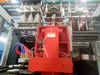 Meper MP80FS Máquina de moldeo por soplado con máquina de IML en etiquetado de molde para lubricante botella de aceite