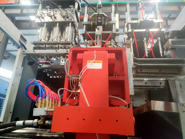 China Meper MP70F de alta velocidad coex soplado moldeo máquina | 1500bph HDPE Agro-química botellas .