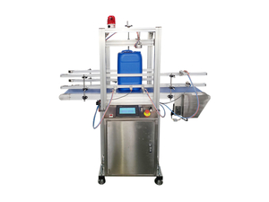 Meper sapalla uma plástico PE peda HDPE PP botella fuga prueba máquina de fuga detector maquinaria