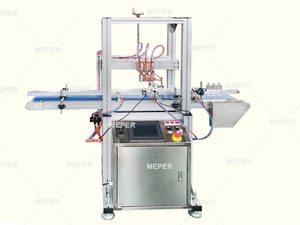 Meper Alta Velocidad 3000pcs por hora plástico botella seguimiento de fugas prueba máquina de detector de fugas