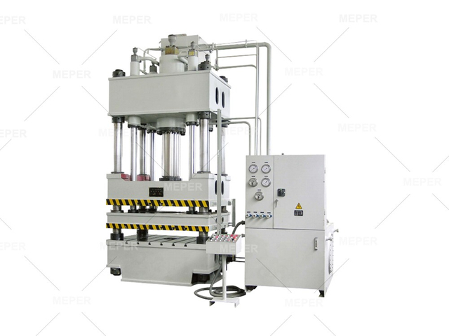 China hidráulica prensa máquina para IBC tanque estampación piezas .
