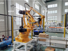 Meper Inteligencia Servo Motor Syste Robot brazo para carry plástico botella hdpe tambores paquete