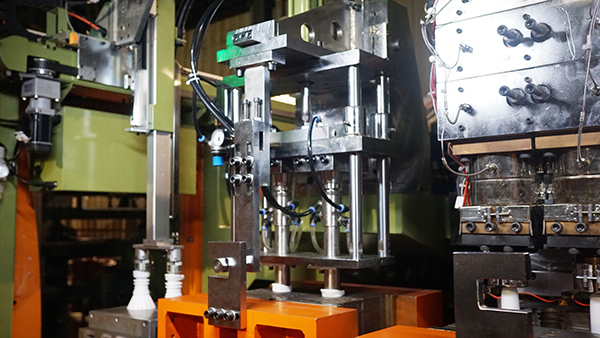 CO extrusión soplado moldeo máquina .