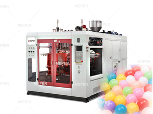 Meper makina ruwanapaq Oceal bola extrusión soplado moldeo máquina para niño bola del mar .