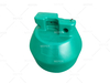 HDPE flotante muelle plástico contenedor .
