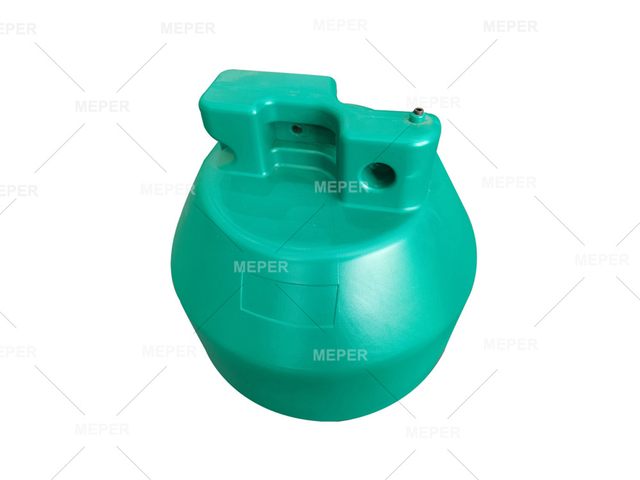HDPE flotante muelle plástico contenedor .