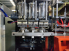 Meper extrusión soplado moldeo hacer máquina para leche jarra botella mp70f . 