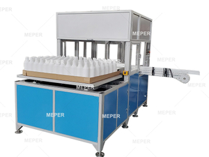 Meper automático vacía plástico botella cartón papel caja embalaje máquina para PP PVC Pet Botellas