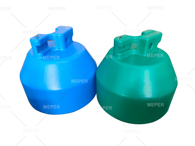 HDPE flotante muelle plástico contenedor .