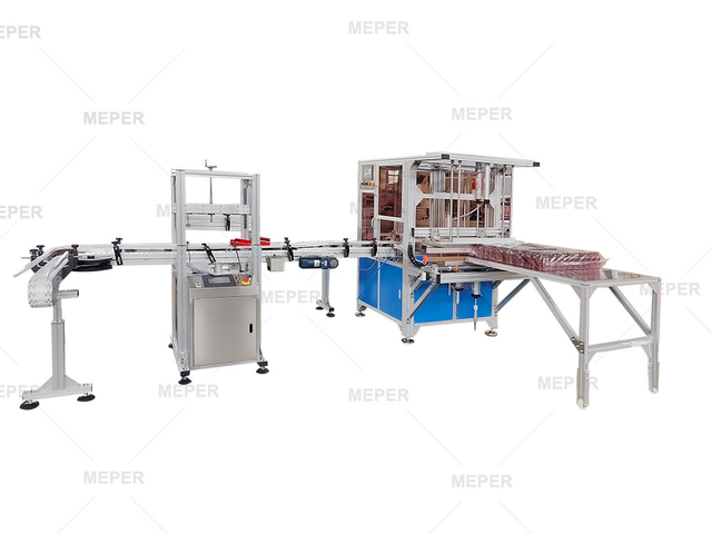 Meper ch'usaq plástico botella fuga prueba y bolsa de embalaje máquina .