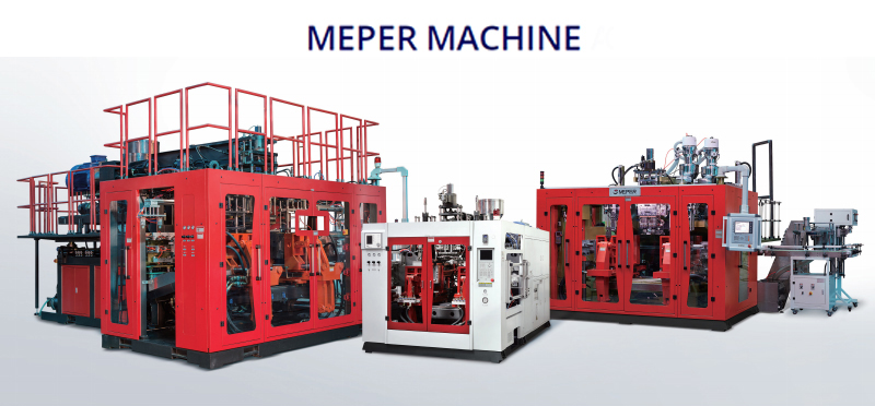 Meper soplado moldeo máquina .