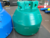 HDPE flotante muelle plástico contenedor .